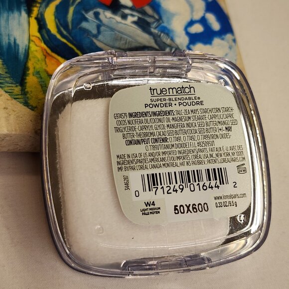 L'Oreal True Match Super-Blendable Powder - W4 Light Medium - Picture 5 of 7